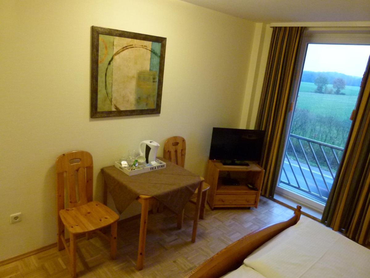 Gaestehaus Grunewald Bed & Breakfast Heiden Экстерьер фото
