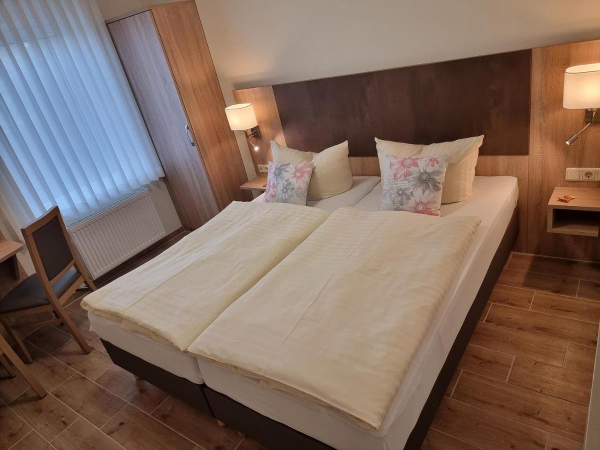 Gaestehaus Grunewald Bed & Breakfast Heiden Экстерьер фото