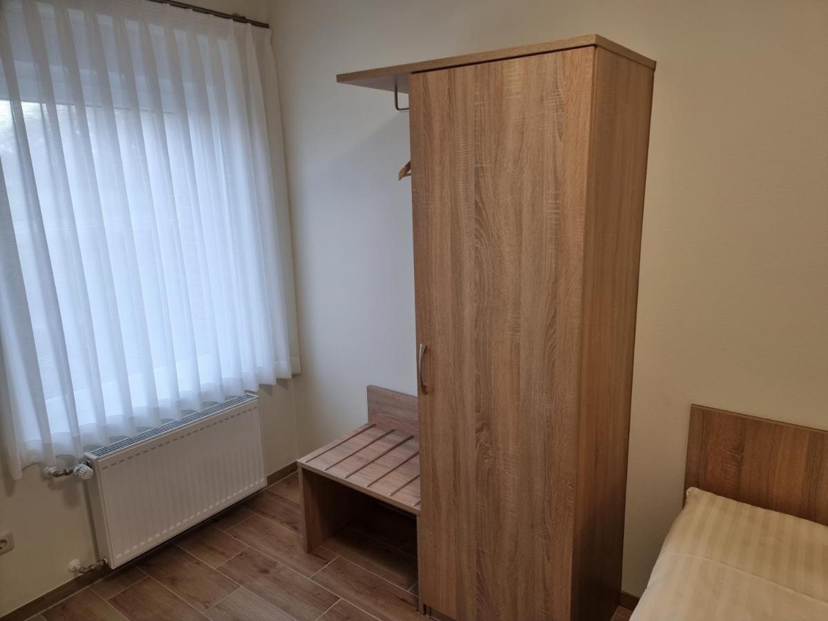 Gaestehaus Grunewald Bed & Breakfast Heiden Экстерьер фото