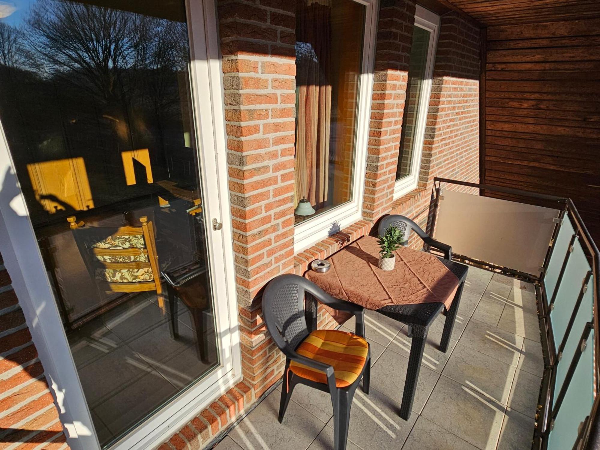 Gaestehaus Grunewald Bed & Breakfast Heiden Экстерьер фото