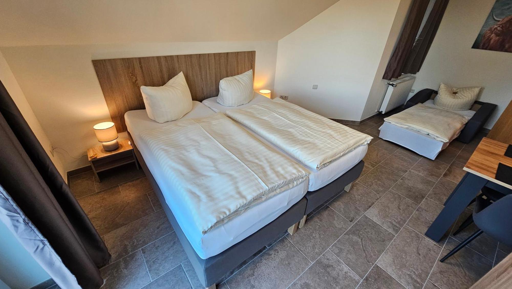 Gaestehaus Grunewald Bed & Breakfast Heiden Экстерьер фото
