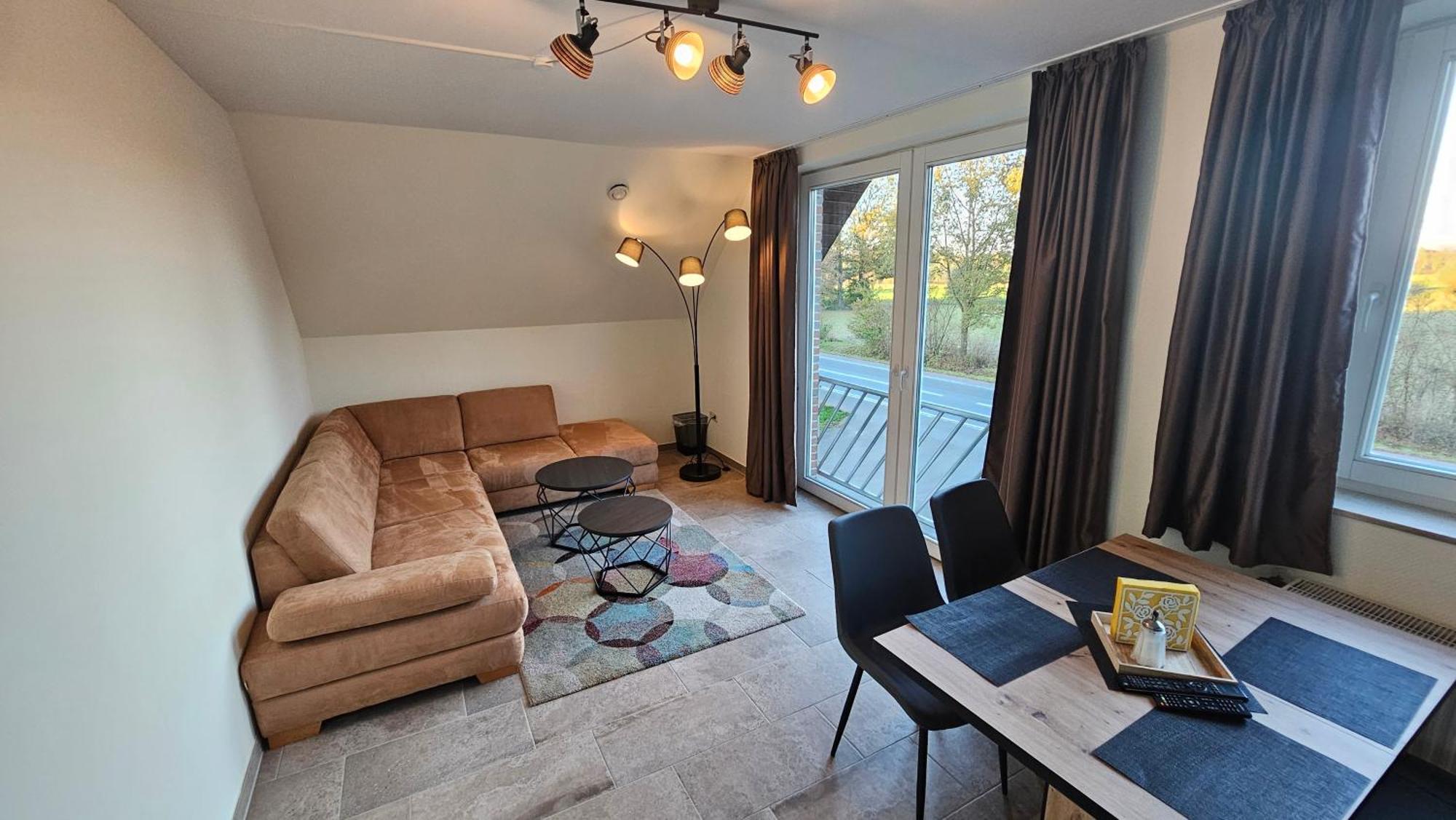 Gaestehaus Grunewald Bed & Breakfast Heiden Экстерьер фото