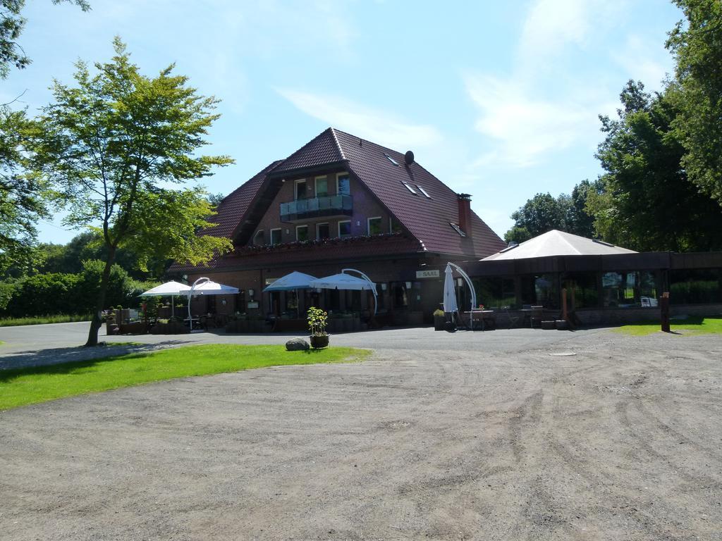 Gaestehaus Grunewald Bed & Breakfast Heiden Экстерьер фото